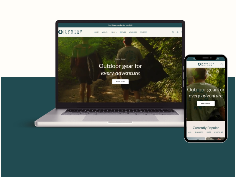 Welcome to our new website