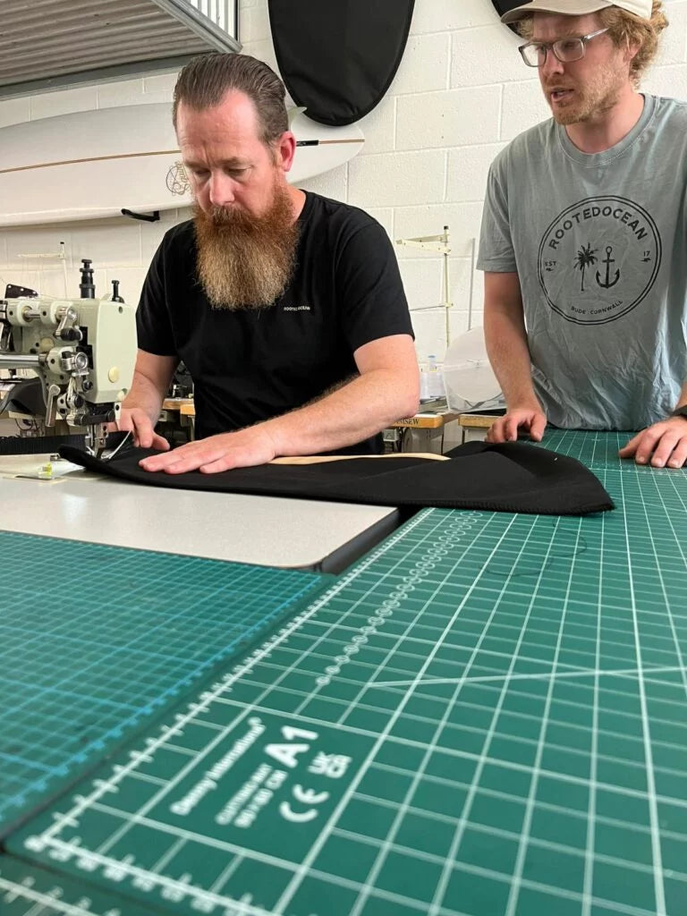 Workshop making: a custom apron lesson