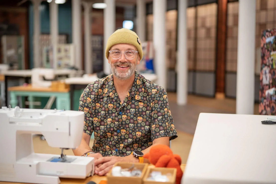 A Sit and Yarn With... Sewing Bee Finalist - Tony Rea!