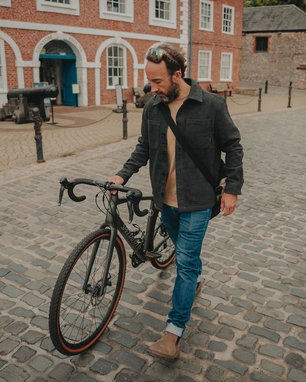 The 'Banks' - Recycled Polyester Over Shirt