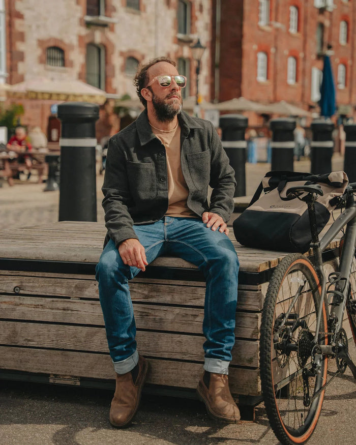 The 'Banks' - Recycled Polyester Over Shirt