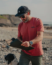 Good Vibes Tee – Rust