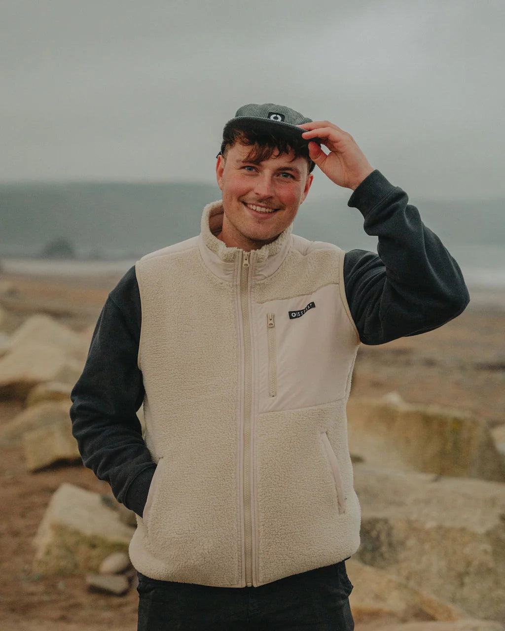 Gyre Retro Pile Gilet