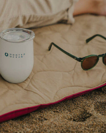 Middy Traveller Blanket + Little Traveller Sit Mat Bundle