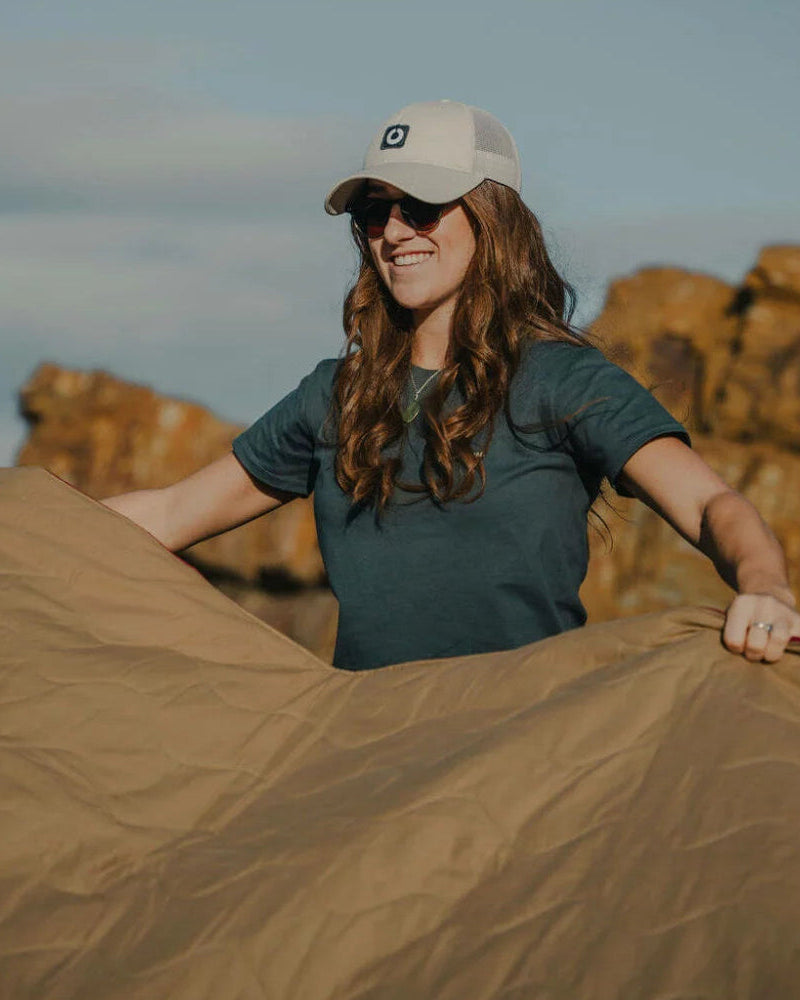 Original Traveller Blanket + Sit Mat Bundle