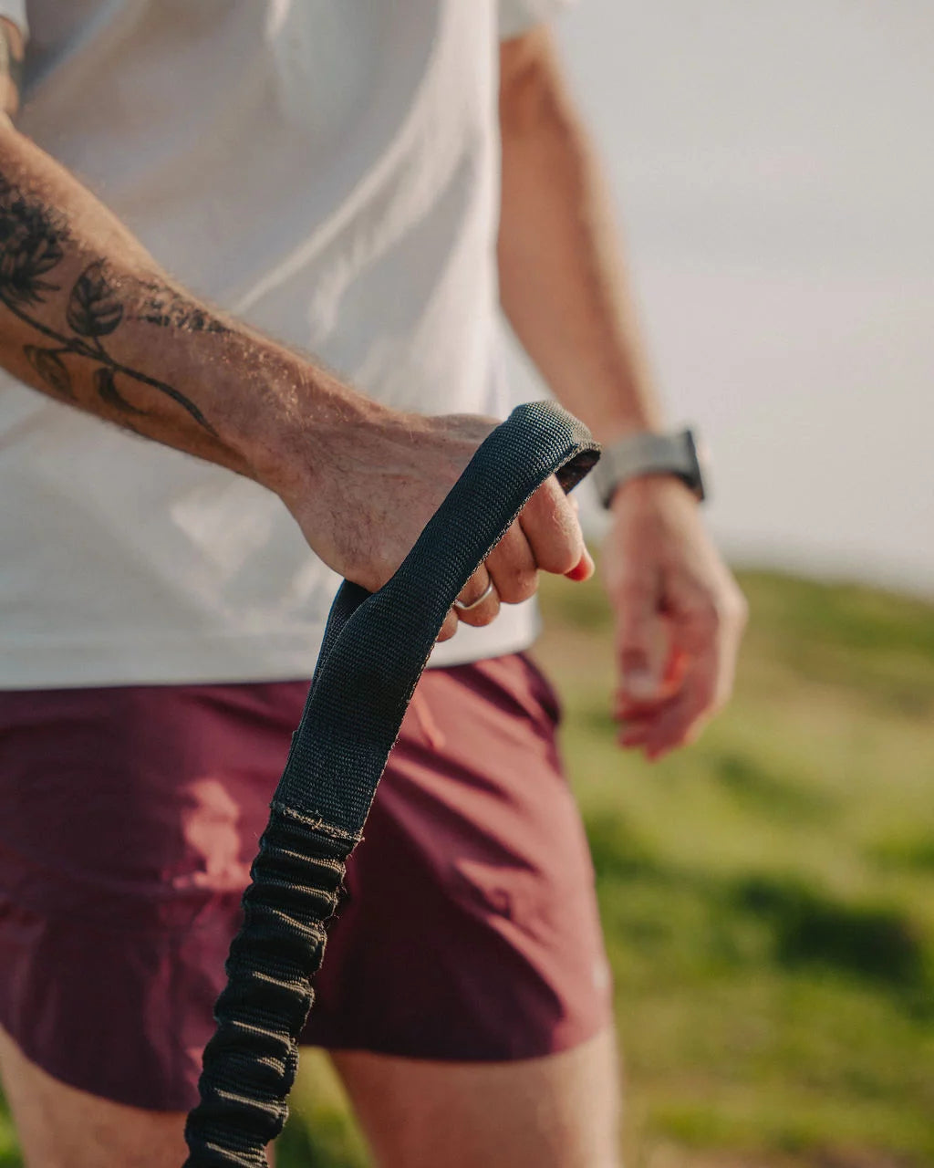 Hill Runner Stretch Dog Lead