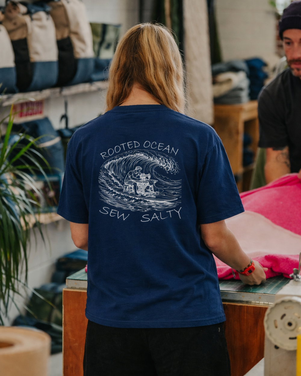 Sew Salty Tee