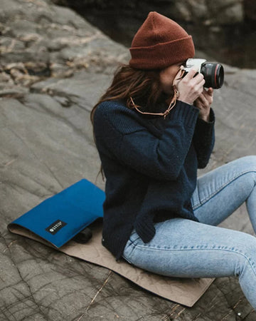 Sit Mat Little Traveller Blanket