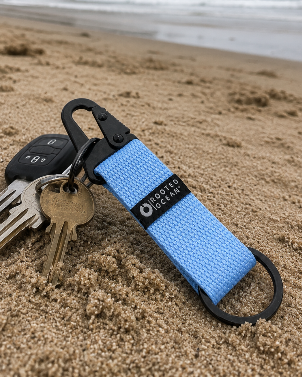 Snapper Webbing Key Ring