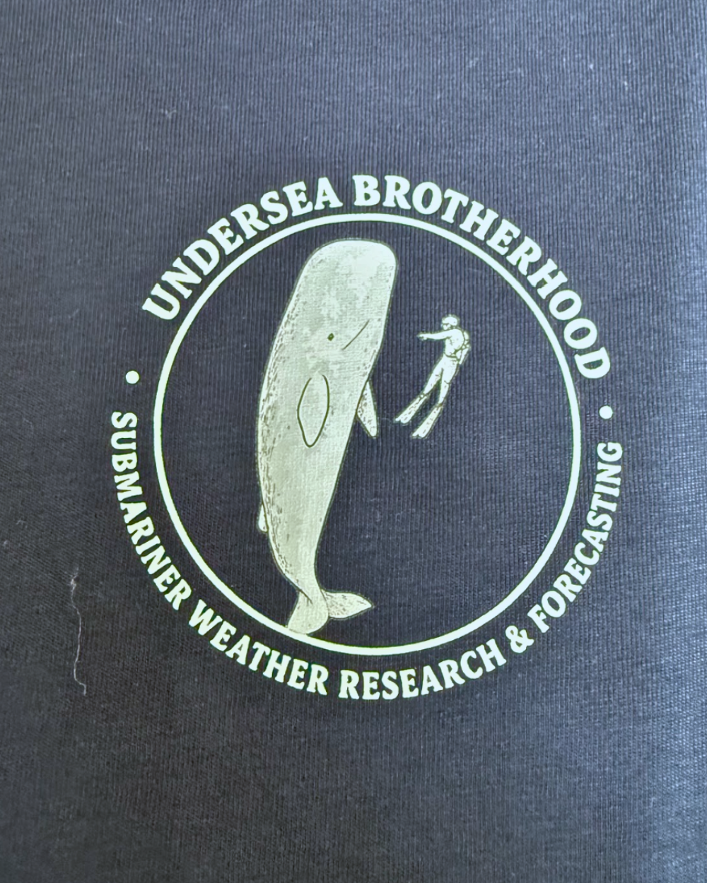 Submariner Whale T-shirt