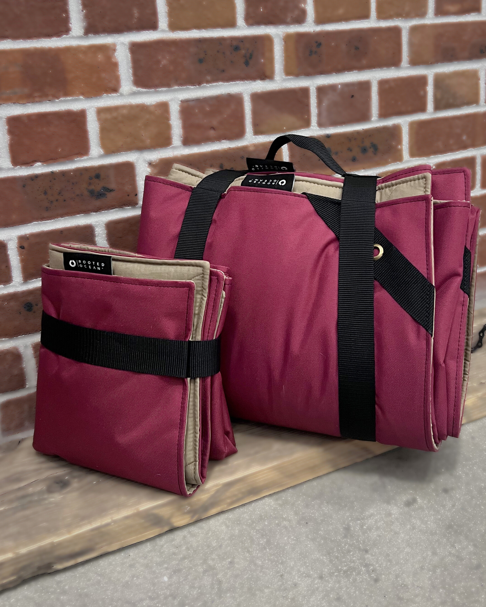 Original Traveller Blanket + Sit Mat Bundle