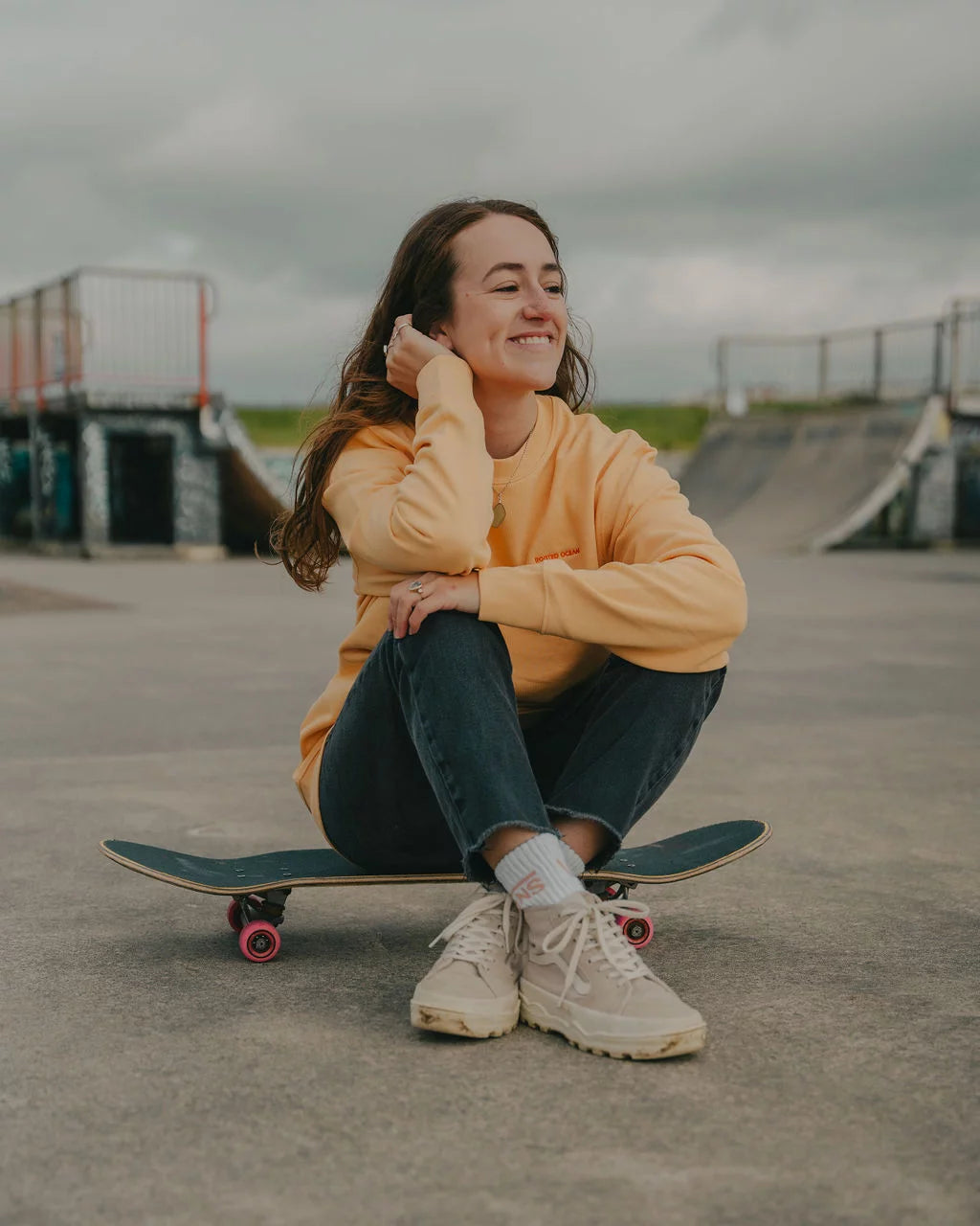 Wistmans Crew Sun Ray Yellow