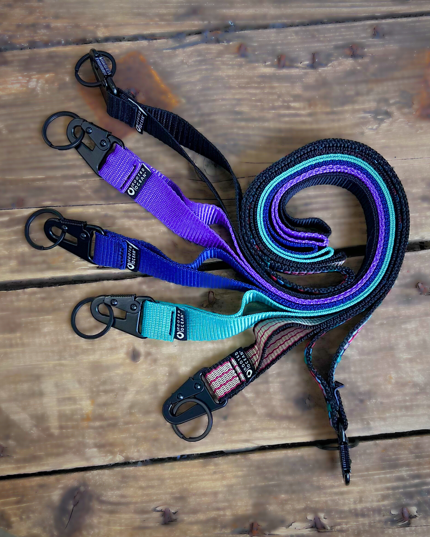 Snapper Webbing Lanyard
