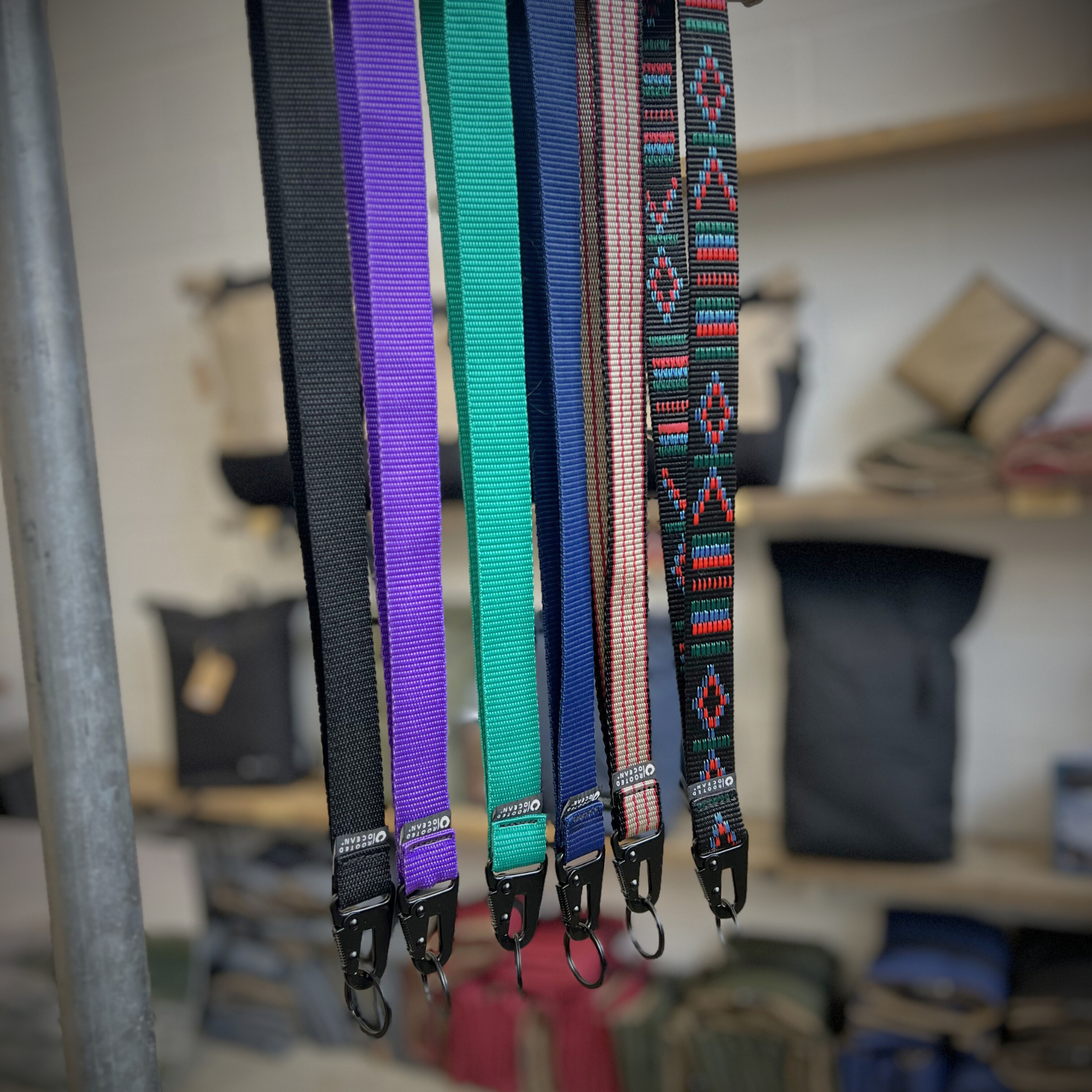 Snapper Webbing Lanyard