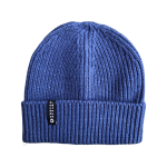 Rooted Ocean Ribbed Beanie