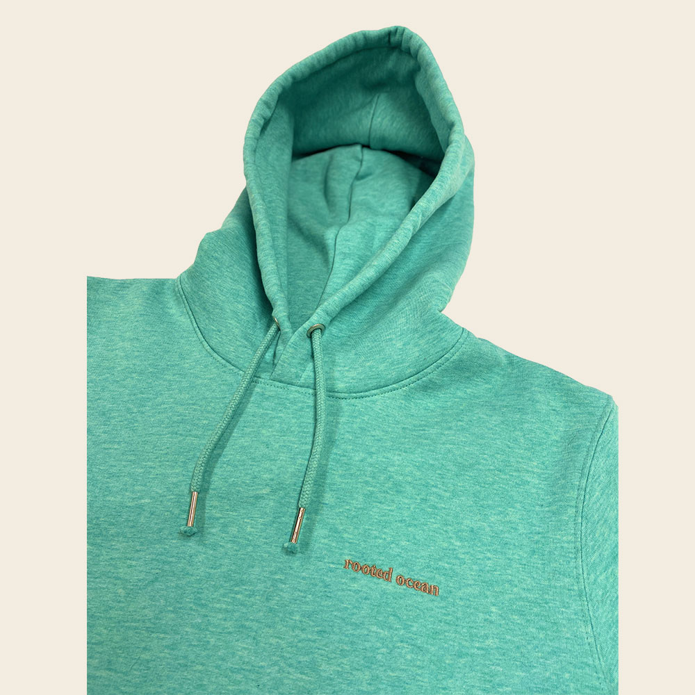 Organic Cotton Hoody | Rooted Ocean