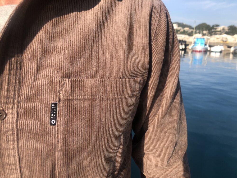 Brown Cord Shirt